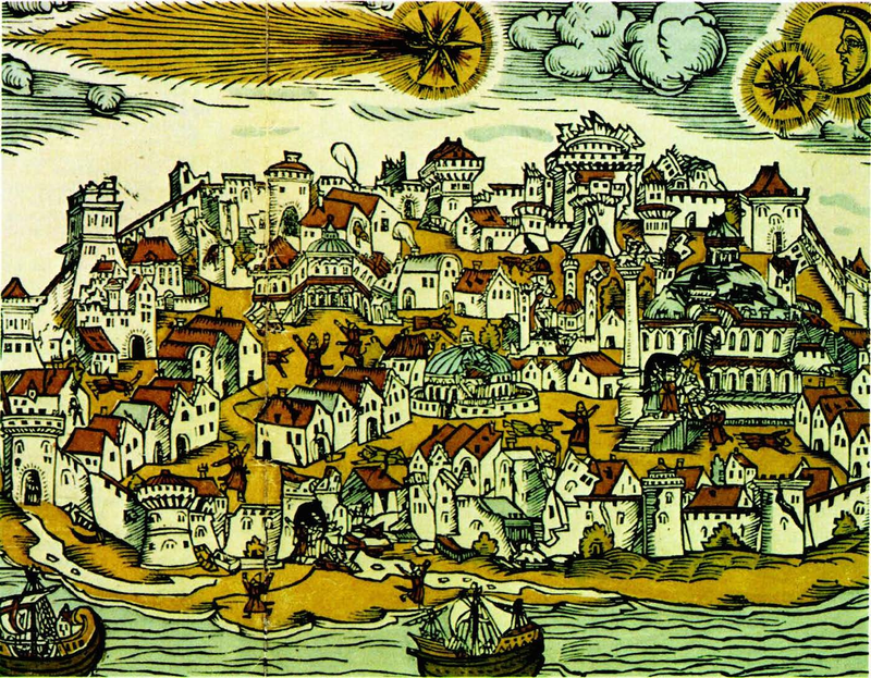 Illustration for article titled The Greatest Representations of Comets in the History of Art